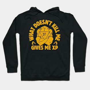 What Doesn't Kill Me Gives Me XP Hoodie